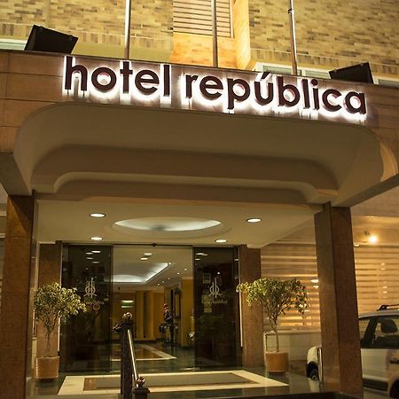 Hotel Republica Quito Exterior photo